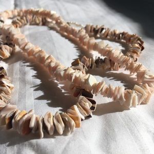 Two beautiful shell necklaces